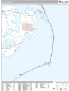 Outer Banks Digital Map Premium Style